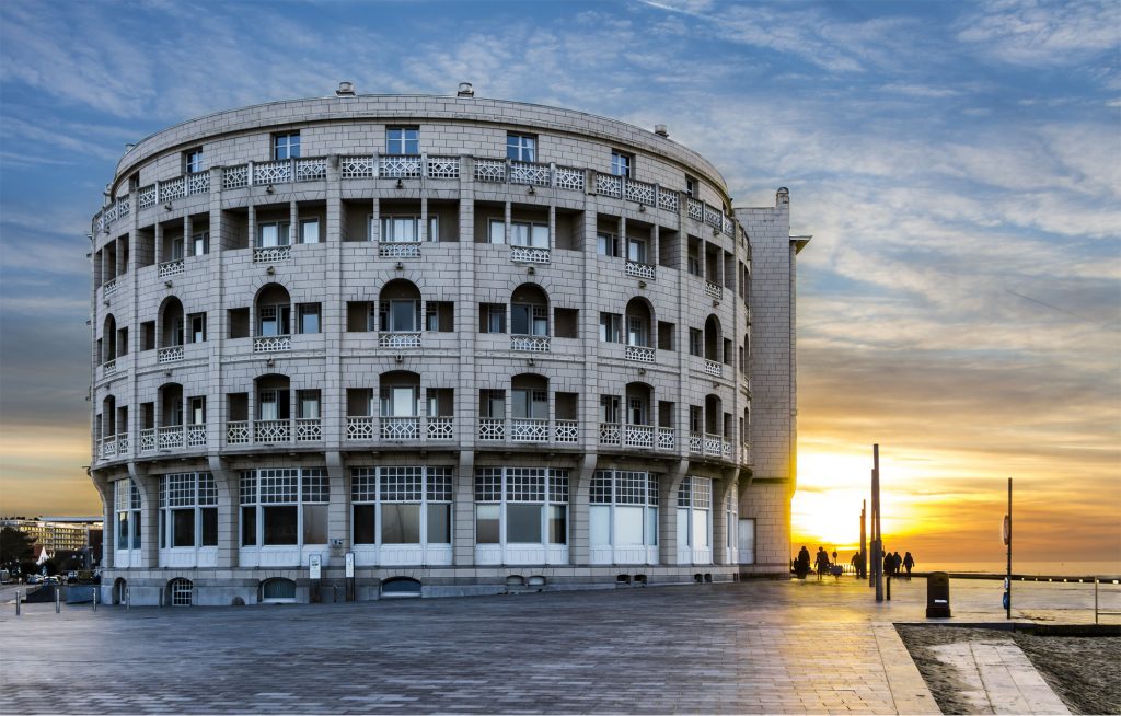 architectuur fotografie westende de rotonde