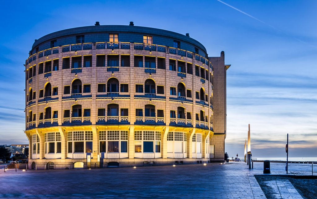 architectuur fotografie westende de rotonde