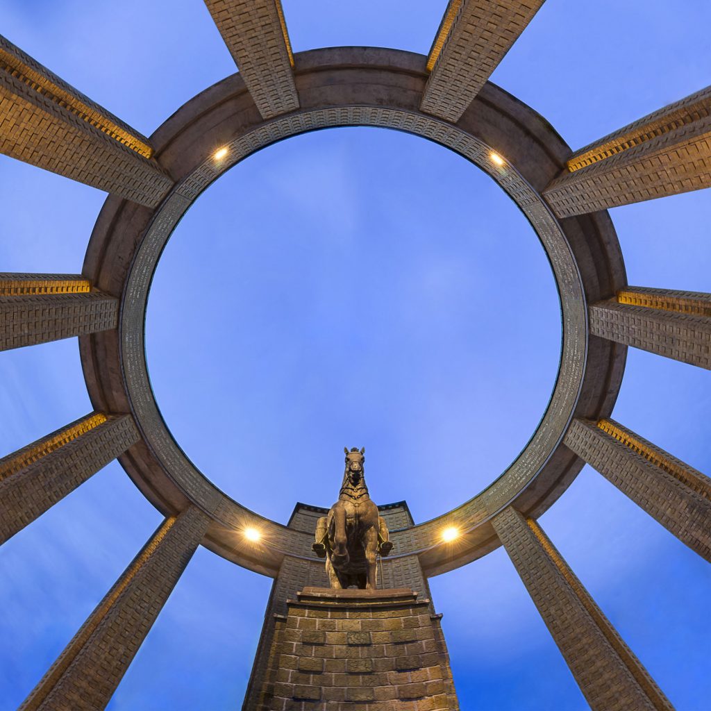 Nieuwpoort architectuur fotografie Koning Albert I monument