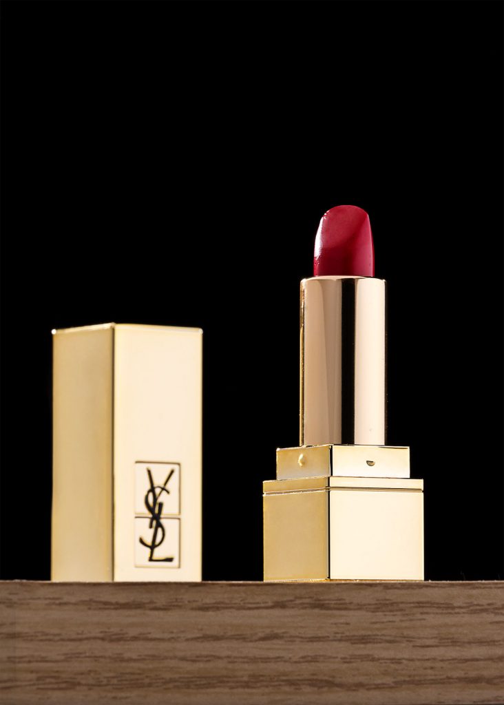 Product fotografie lippenstift Yves saint laurent