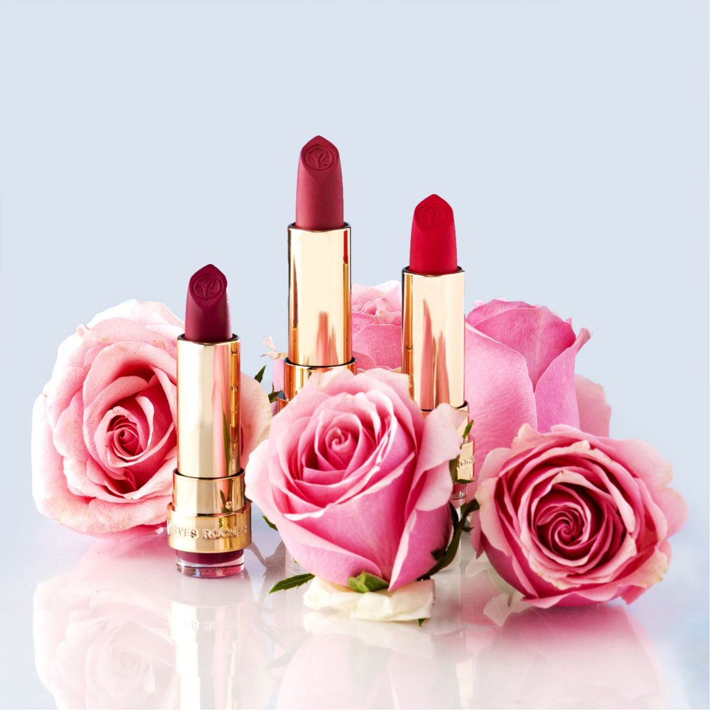 Product fotografie lippenstift Yves rocher