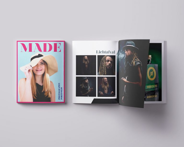 made - magazine cover - fotografie